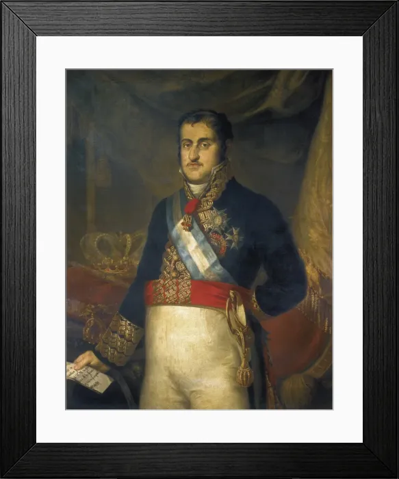 Framed Print : FERNANDEZ CRUZADO, Joaqu Framed Print : FERNANDEZ CRUZADO, Joaqu