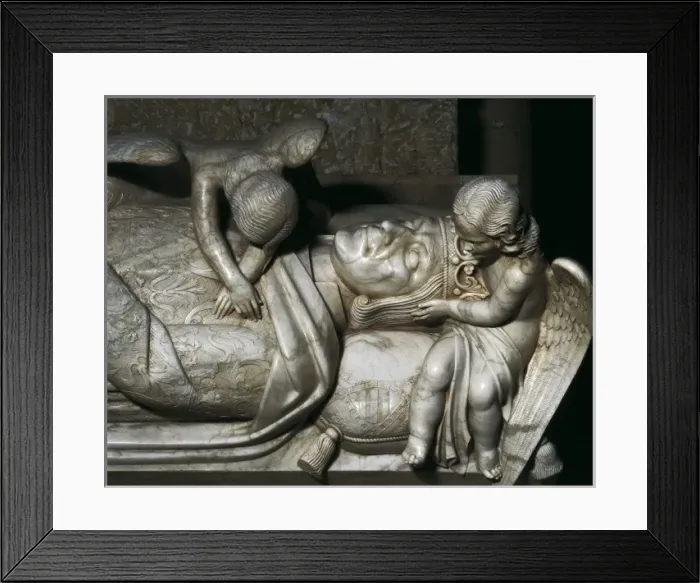 Framed Print : ALOY DE MONTBRAY (14th century). Royal sepulchres Framed Print : ALOY DE MONTBRAY (14th century). Royal sepulchres