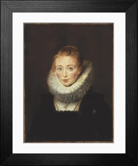 Framed Print : RUBENS, Peter Paul (1577-1640). Portrait of a Framed Print : RUBENS, Peter Paul (1577-1640). Portrait of a