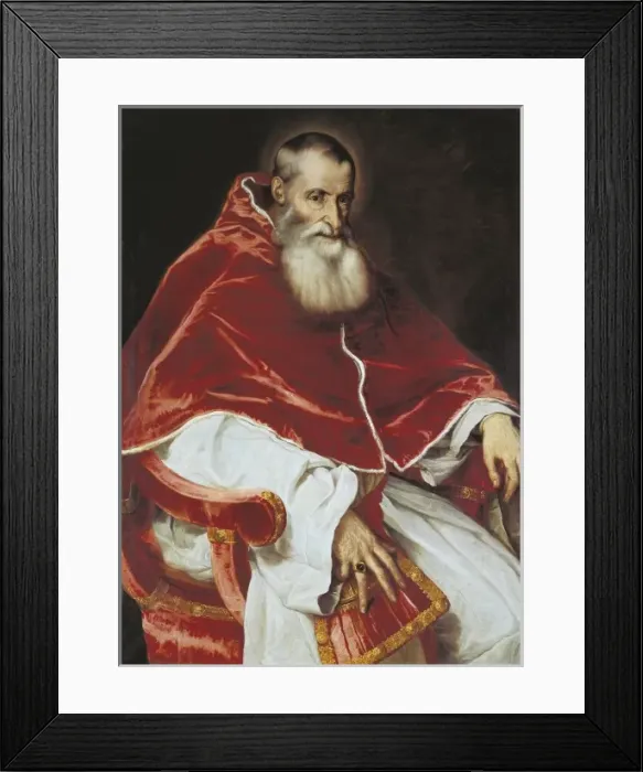 Framed Print : TTITIA, Tiziano Vecello, also called (1490-1576) Framed Print : TTITIA, Tiziano Vecello, also called (1490-1576)