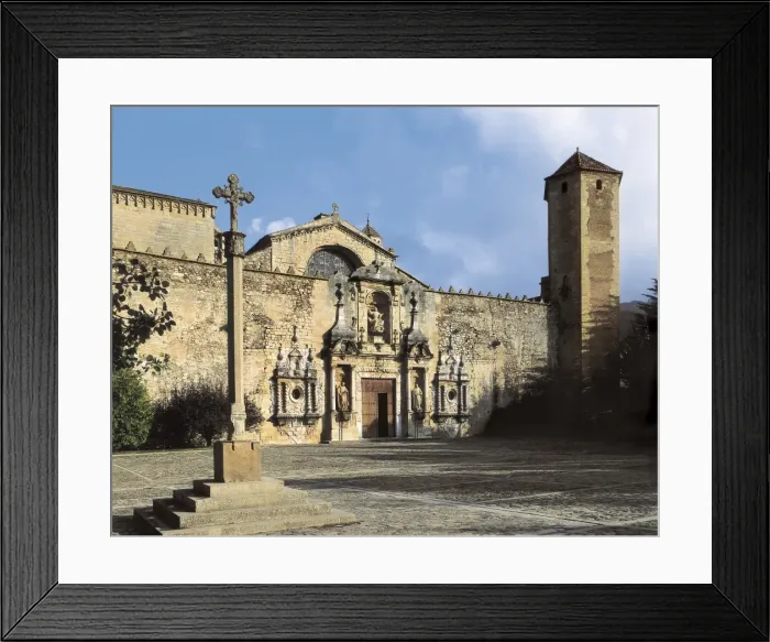 Framed Print : SPAIN. Vimbod Framed Print : SPAIN. Vimbod