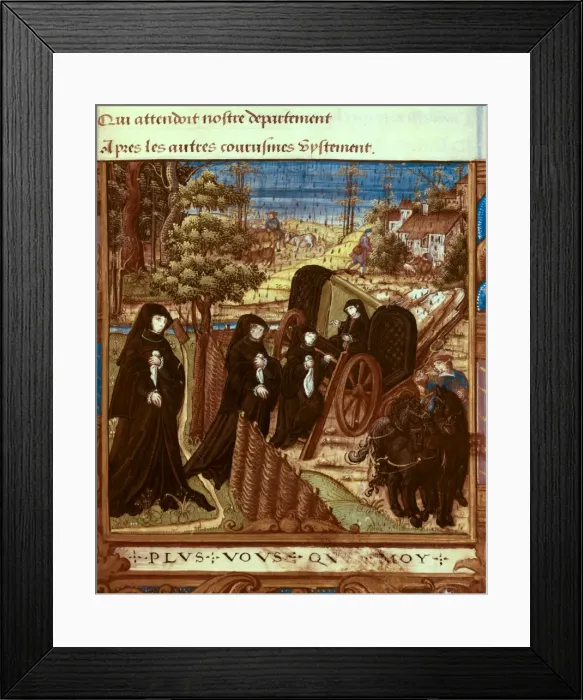Framed Print : MARGARET OF ANGOULEME (1492-1549). Queen consort