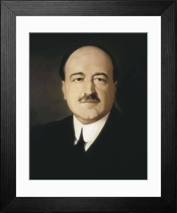 Framed Print : BLASCO IBAхZ, Vicente (1867-1928). Spanish novelist Framed Print : BLASCO IBAхZ, Vicente (1867-1928). Spanish novelist