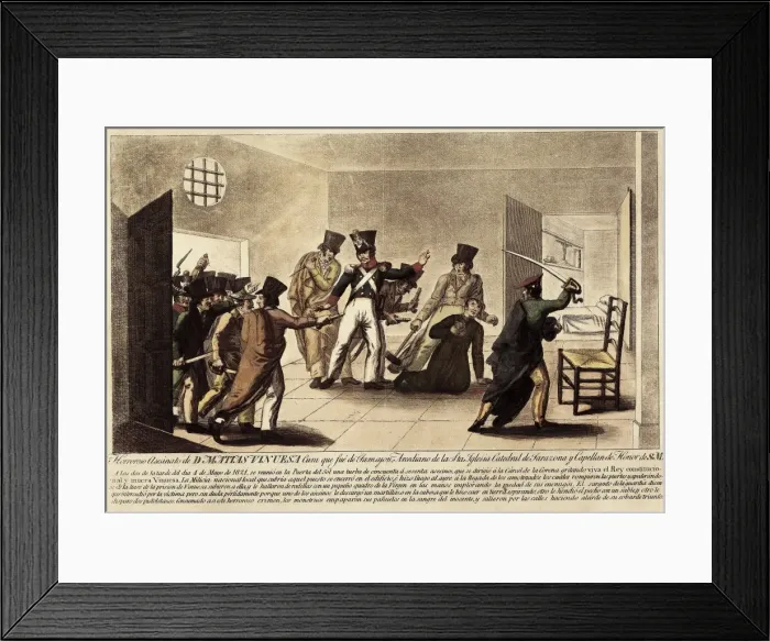 Framed Print : VINUESA, Mat Framed Print : VINUESA, Mat