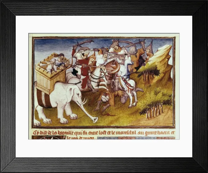 Framed Print : Polo, Marco (1254-1324). Venetian traveller Framed Print : Polo, Marco (1254-1324). Venetian traveller
