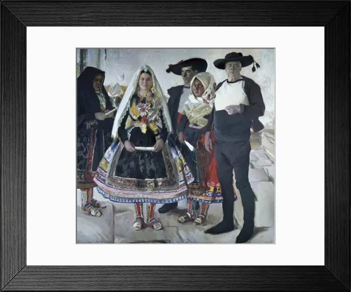 Framed Print : SOROLLA, Joaqu Framed Print : SOROLLA, Joaqu