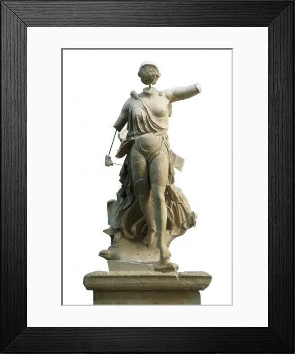Framed Print : PAEONIUS (5th century BC). Nike. 421 BC. Classical Framed Print : PAEONIUS (5th century BC). Nike. 421 BC. Classical