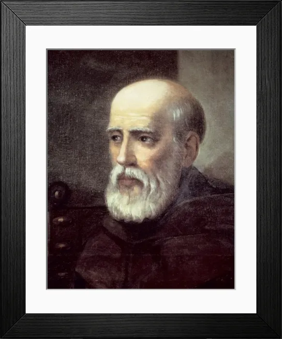 Framed Print : MARCHENA, Jos頨1768-1821). Spanish writer, politician Framed Print : MARCHENA, Jos頨1768-1821). Spanish writer, politician