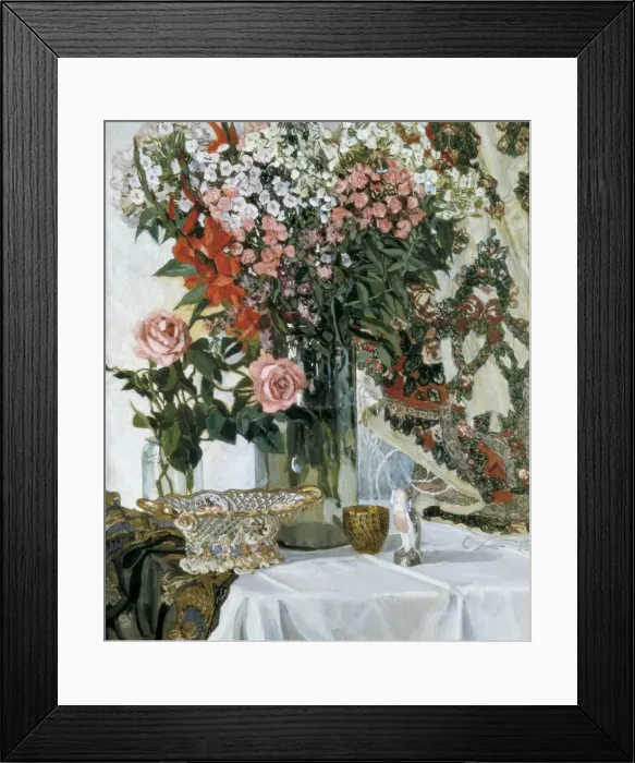 Framed Print : GOLOVIN, Aleksandr (1863-1930). Still Life. Flowers Framed Print : GOLOVIN, Aleksandr (1863-1930). Still Life. Flowers