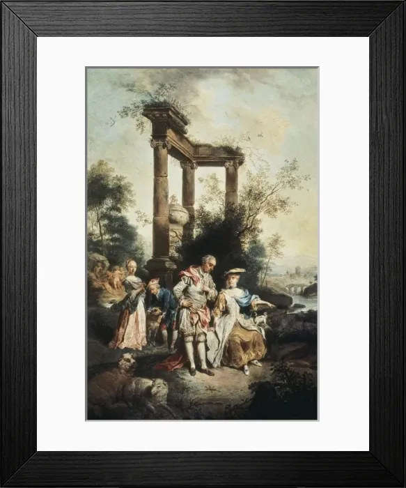 Framed Print : GOETHE, Johann Wolfgang von (1749-1832). German Framed Print : GOETHE, Johann Wolfgang von (1749-1832). German