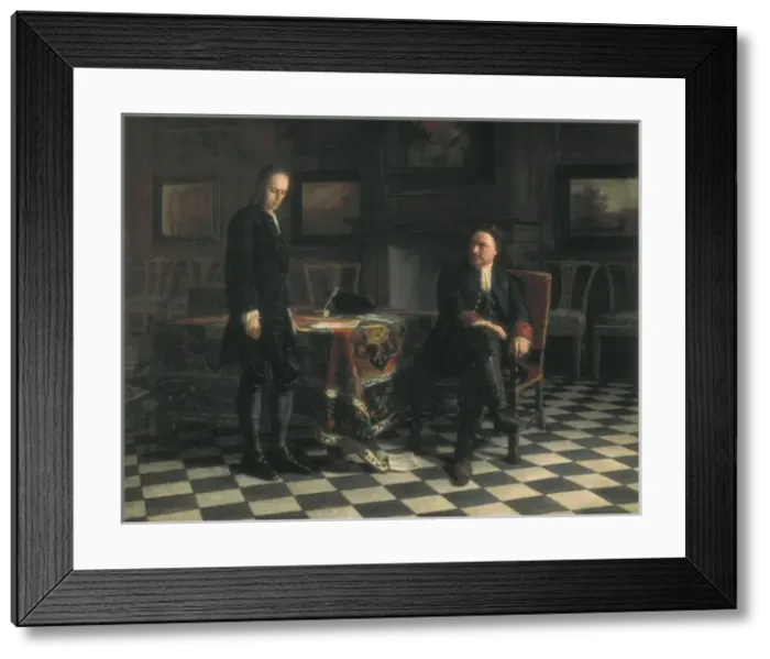 Framed Print : GE, Nikolai Nikolaevich (1831-1894). Peter Framed Print : GE, Nikolai Nikolaevich (1831-1894). Peter