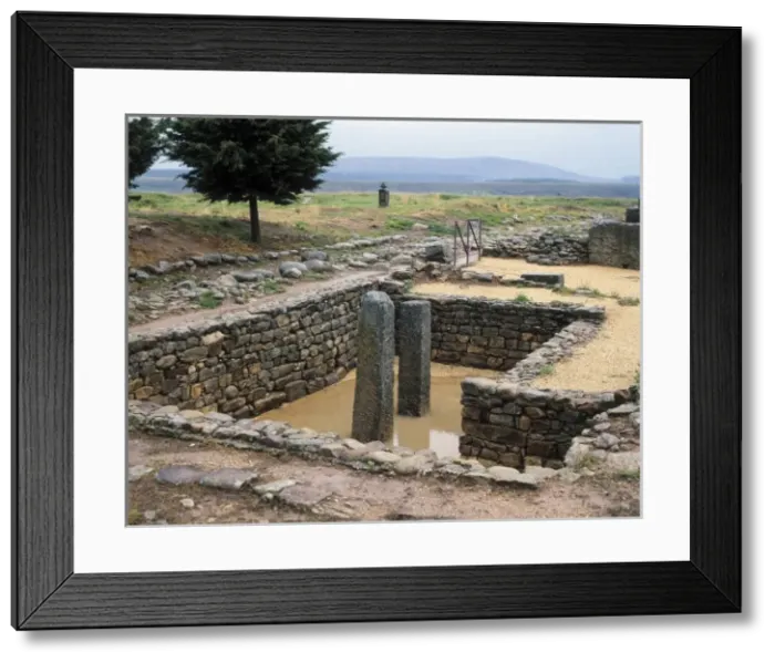 Framed Print : SPAIN. CASTILE AND LEON. Garray. Ruins of Numantia Framed Print : SPAIN. CASTILE AND LEON. Garray. Ruins of Numantia