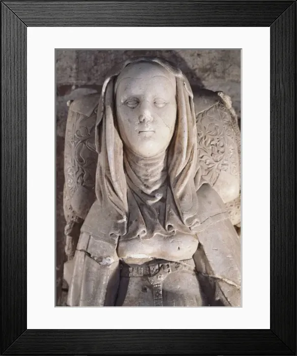 Framed Print : MARIA DE MOLINA (1265-1321). Queen of Castile Framed Print : MARIA DE MOLINA (1265-1321). Queen of Castile
