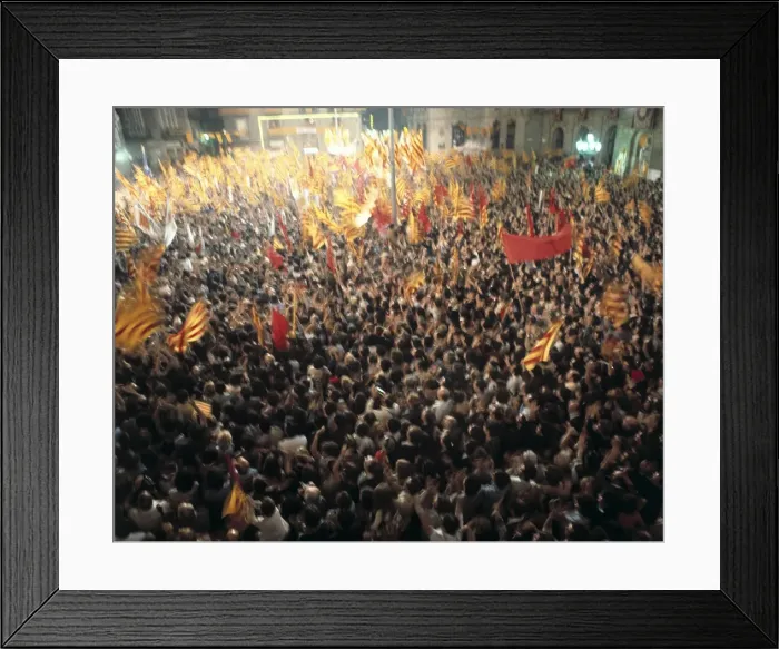 Framed Print : SPAIN. Barcelona. Spain. Transition to Democracy Framed Print : SPAIN. Barcelona. Spain. Transition to Democracy