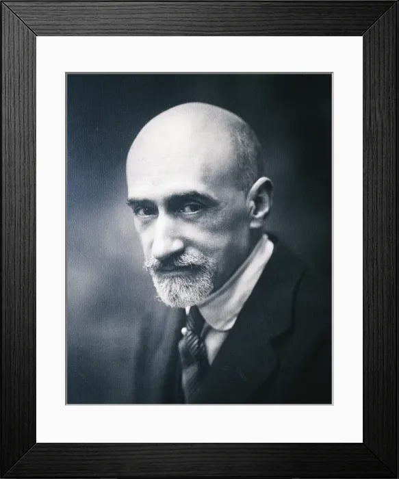 Framed Print : BENAVENTE, Jacinto (1866-1954). Spanish dramatist Framed Print : BENAVENTE, Jacinto (1866-1954). Spanish dramatist