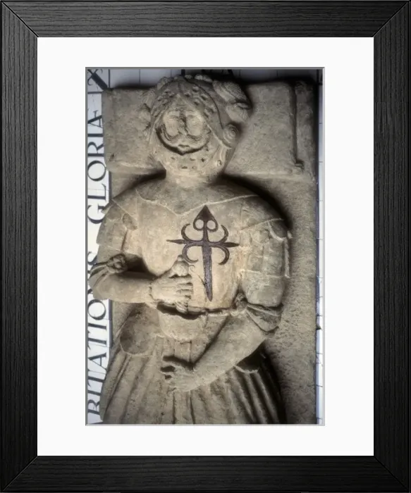 Framed Print : SPAIN. El Viso del Marqu鳮Palace of the Marquis Framed Print : SPAIN. El Viso del Marqu鳮Palace of the Marquis