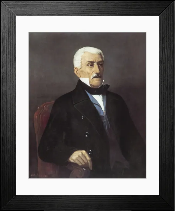 Framed Print : SAN MARTIN DE BALCARCE, Mercedes (1816-1875) Framed Print : SAN MARTIN DE BALCARCE, Mercedes (1816-1875)