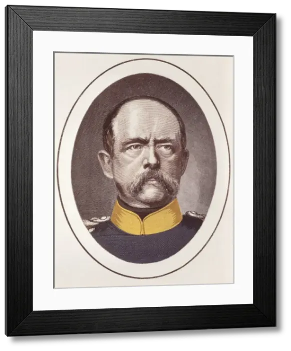 Framed Print : BISMARCK, Otto, pr Framed Print : BISMARCK, Otto, pr