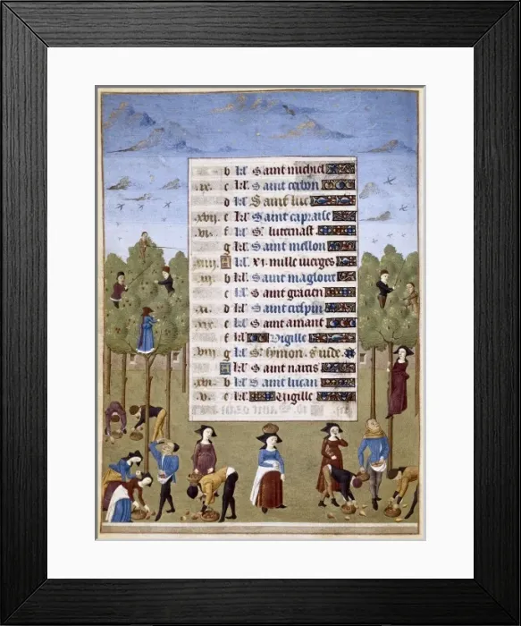 Framed Print : ADELAIDA DE SABOYA, Maestro de(15th c. ); JEAN Framed Print : ADELAIDA DE SABOYA, Maestro de(15th c. ); JEAN