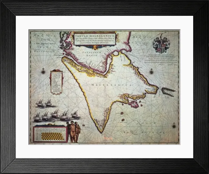 Framed Print : MAGELLAND, Ferdinand (1480-1521). Portuguese