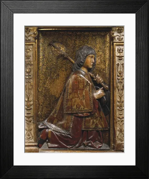 Framed Print : BERRUGUETE, Alonso (1480-1561); BIGARNY or VIGARNY Framed Print : BERRUGUETE, Alonso (1480-1561); BIGARNY or VIGARNY