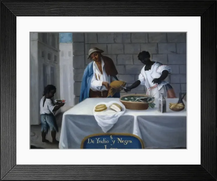 Framed Print : From Indian and Black: Wolf. c. 1775 - 1800 Framed Print : From Indian and Black: Wolf. c. 1775 - 1800