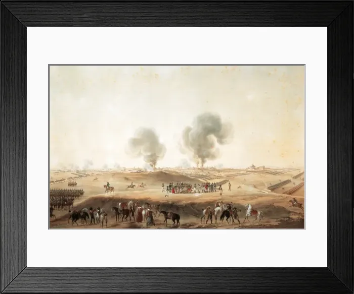 Framed Print : Spain. Peninsular War. French army attacks Madrid Framed Print : Spain. Peninsular War. French army attacks Madrid