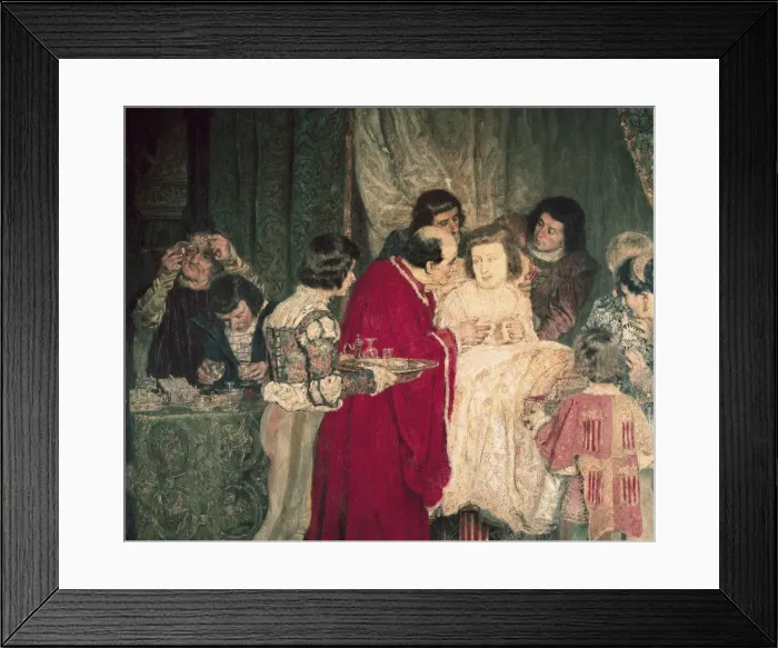 Framed Print : Ferdinand I, called El de Antequera (1380-1416) Framed Print : Ferdinand I, called El de Antequera (1380-1416)