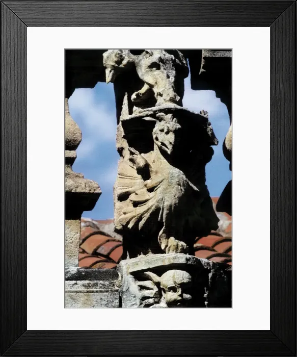 Framed Print : SPAIN. Salamanca. Escuelas Menores (Minor Schools) Framed Print : SPAIN. Salamanca. Escuelas Menores (Minor Schools)