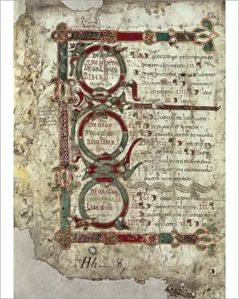 Visigothic Code or Liber Iudiciorum or Lex Visigothorum