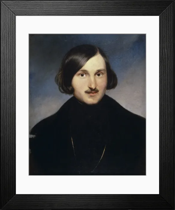 Framed Print : GOGOL, Nikolai Vasilievich (1809-1852). Russian Framed Print : GOGOL, Nikolai Vasilievich (1809-1852). Russian