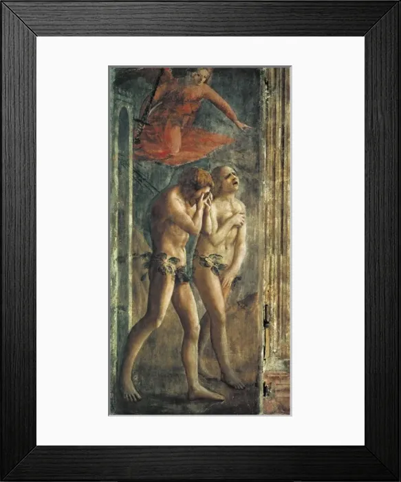 Framed Print : MASOLINO DA PANICALE, Tommaso di Cristoforo Fini Framed Print : MASOLINO DA PANICALE, Tommaso di Cristoforo Fini