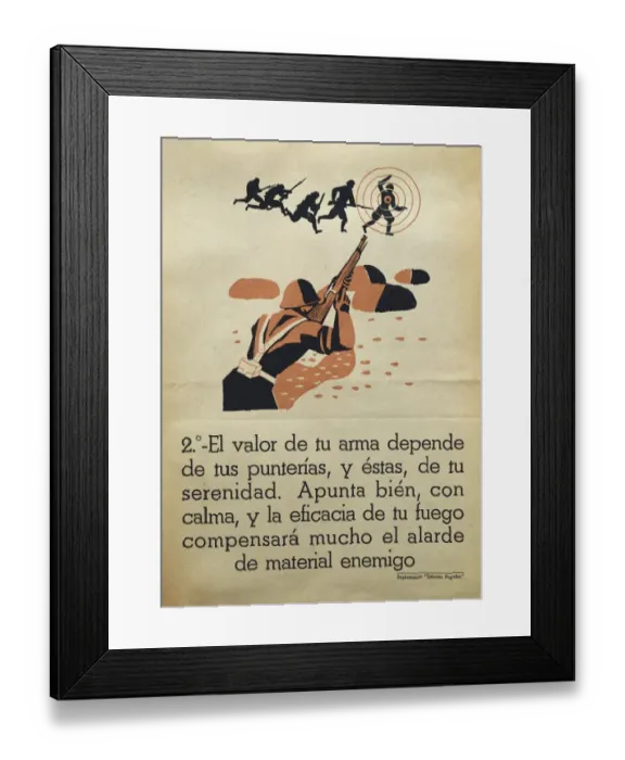 Framed Print : Spanish Civil War (1936-1939). Supplement of Framed Print : Spanish Civil War (1936-1939). Supplement of