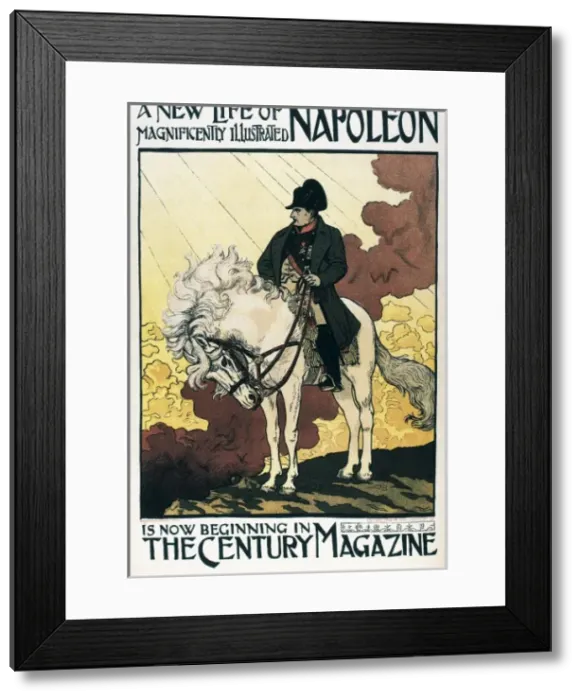 Framed Print : GRASSET, Eugene-Samuel (1845-1917). A New Life Framed Print : GRASSET, Eugene-Samuel (1845-1917). A New Life