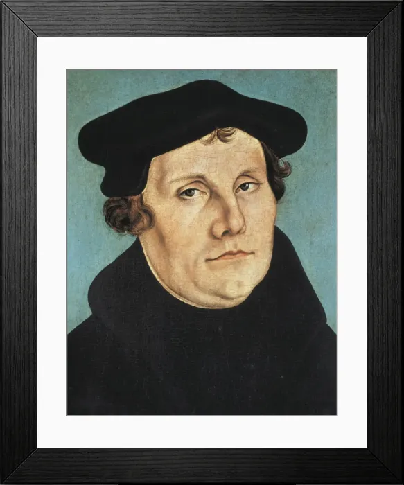Framed Print : Cranach, Lucas, the Elder (1472-1553). Portraits Framed Print : Cranach, Lucas, the Elder (1472-1553). Portraits