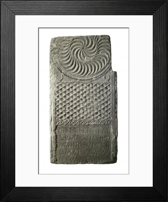 Framed Print : Treasure of Aliseda. 7th c. BC. Gold belt. Detail Framed Print : Treasure of Aliseda. 7th c. BC. Gold belt. Detail