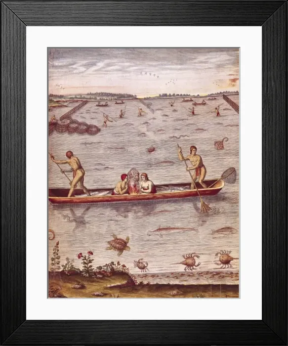 Framed Print : Pre-Columbian America. North america. Admiranda Framed Print : Pre-Columbian America. North america. Admiranda