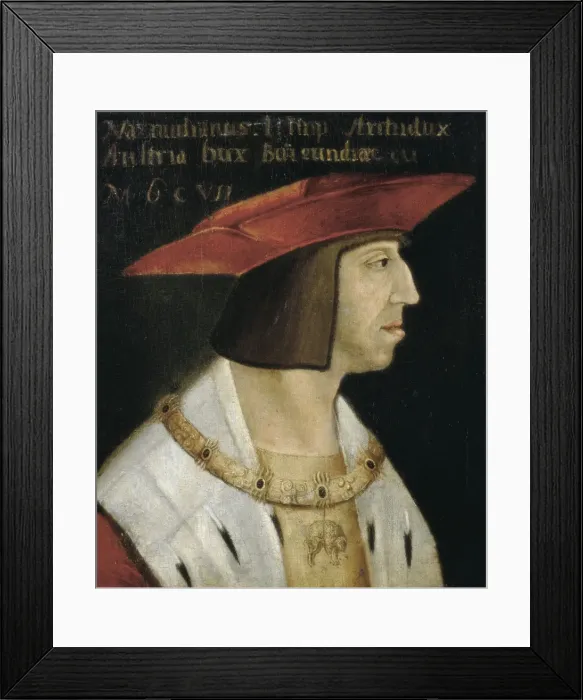 Framed Print : MAXIMILIAN I (1459-1519). Holy Roman Emperor Framed Print : MAXIMILIAN I (1459-1519). Holy Roman Emperor