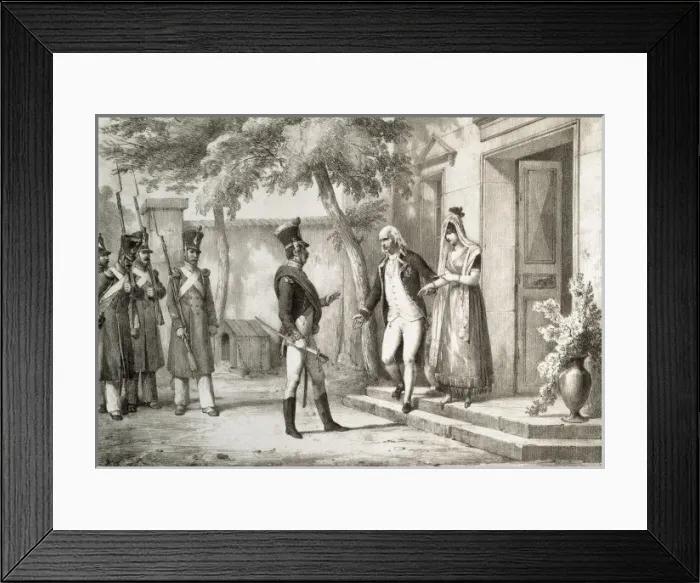 Framed Print : Spain. Peninsular War (1808). Siege of Madrid Framed Print : Spain. Peninsular War (1808). Siege of Madrid