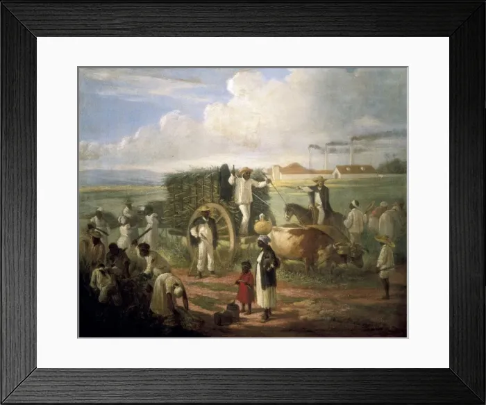 Framed Print : LANDALUZE, Victor Patricio de (1829-1889). Reed Framed Print : LANDALUZE, Victor Patricio de (1829-1889). Reed