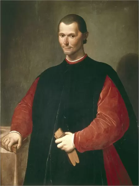 SANTI di TITO (1536-1603). Portrait of Niccolo