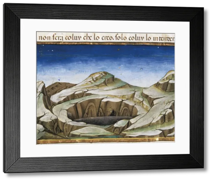 Framed Print : DE PREDIS, Cristoforo (1440-1486). Stories of Framed Print : DE PREDIS, Cristoforo (1440-1486). Stories of
