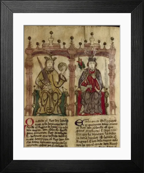Framed Print : Ramon Berenguer I (1023-1076). Count of Barcelona Framed Print : Ramon Berenguer I (1023-1076). Count of Barcelona
