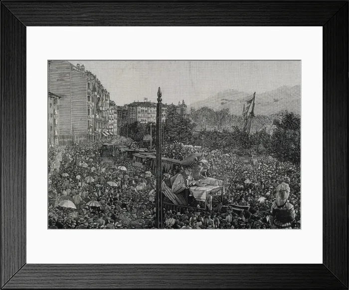 Framed Print : Spain (20th c. ). Visit of Alfonso XIII to Bilbao Framed Print : Spain (20th c. ). Visit of Alfonso XIII to Bilbao