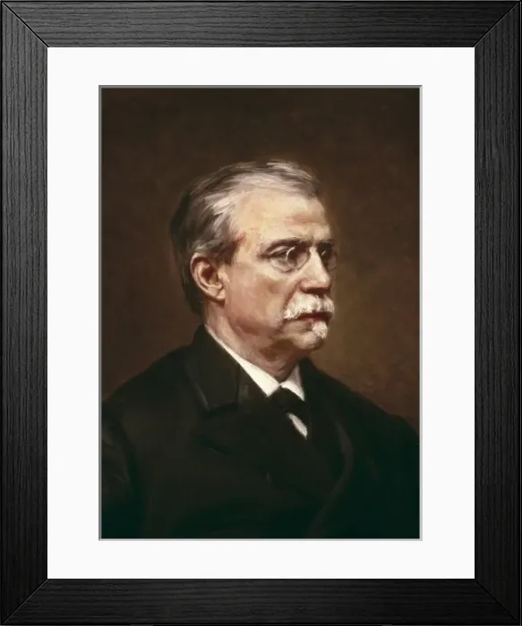 Framed Print : CANOVAS del CASTILLO, Antonio (1828-1897). Spanish Framed Print : CANOVAS del CASTILLO, Antonio (1828-1897). Spanish