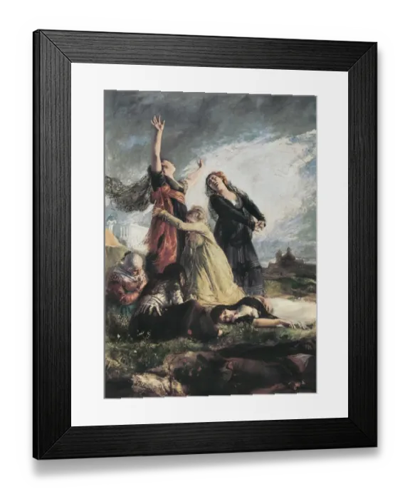 Framed Print : PALMAROLI GONZALEZ, Vicente (1834-1896). 3rd Framed Print : PALMAROLI GONZALEZ, Vicente (1834-1896). 3rd