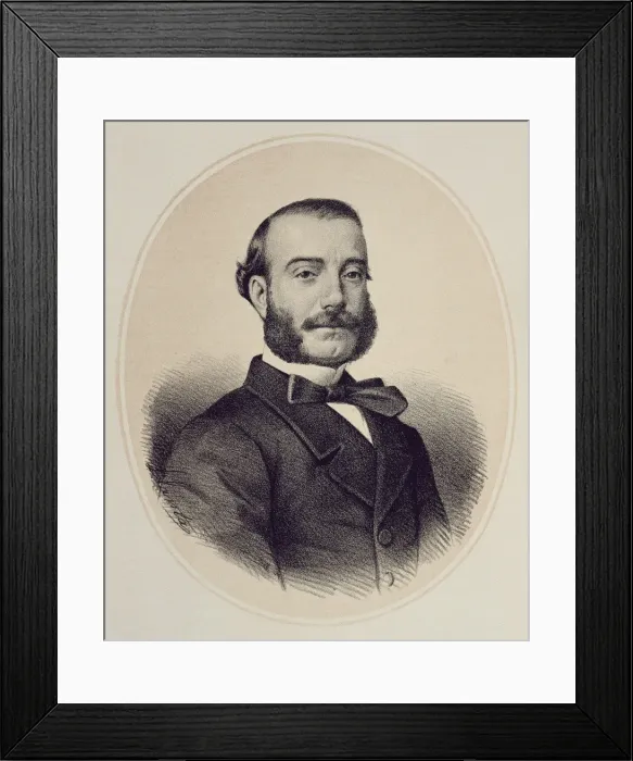 Framed Print : NOCEDAL Y RODRIGUEZ DE FLOR, Cᮤido (1821-1885) Framed Print : NOCEDAL Y RODRIGUEZ DE FLOR, Cᮤido (1821-1885)