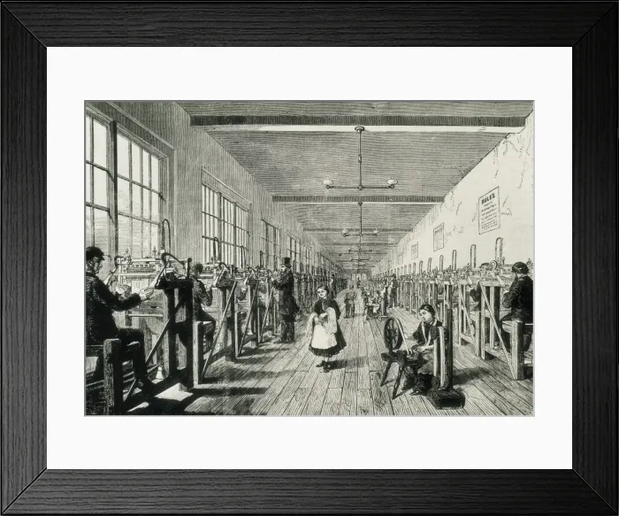 Framed Print : UNITED KINGDOM. ENGLAND. England. Industrial Framed Print : UNITED KINGDOM. ENGLAND. England. Industrial