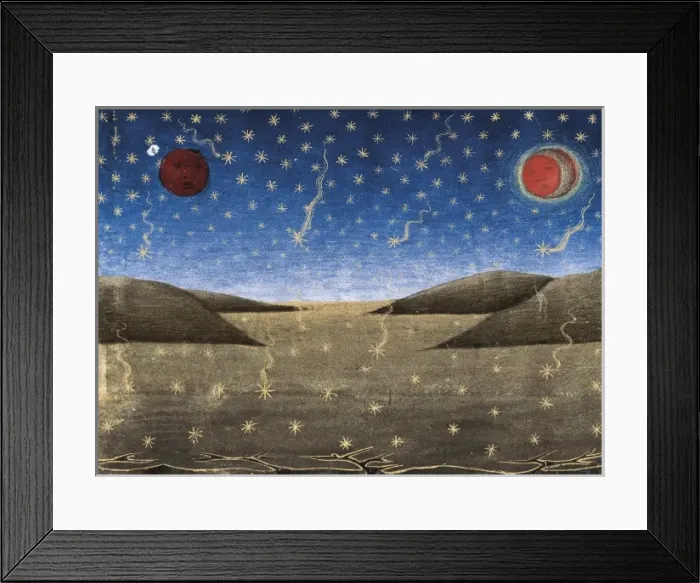Framed Print : DE PREDIS, Cristoforo (1440-1486). Stories of Framed Print : DE PREDIS, Cristoforo (1440-1486). Stories of