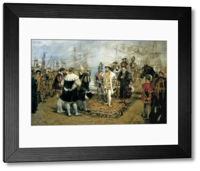 Framed Print : Francis I of Angoulꭥ(1494-1547). King of France Framed Print : Francis I of Angoulꭥ(1494-1547). King of France